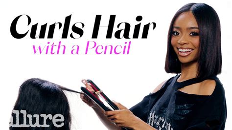 Skai Jackson Tries 9 Things Shes Never Done Before Allure Youtube