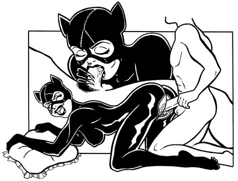 Rule 34 Batman Series Catwoman Dc Frank Strom Tagme 294748