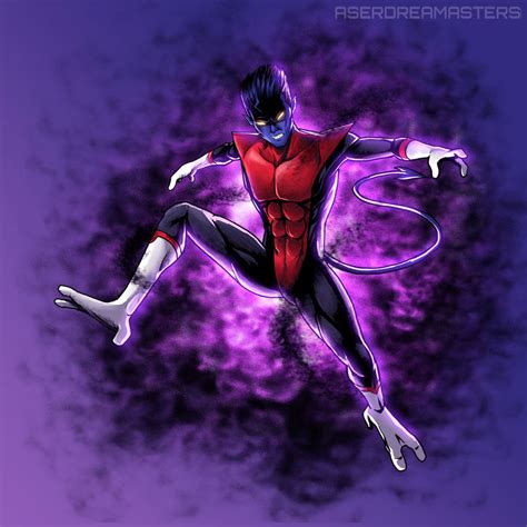 Nightcrawler X Men By Aserdreamasters On Deviantart