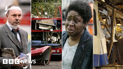 7 July London Bombings What Happened That Day Bbc News