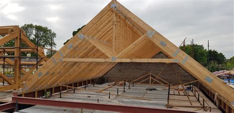 Raised Tie Roof Trusses Trusses Northern Ireland And Dublin