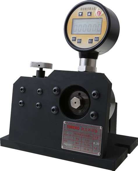 Torero Products Torque Measurement Digital Torque Tester