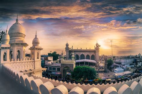 Mecca Masjid - Hyderabad | Mecca masjid, Masjid, Mecca