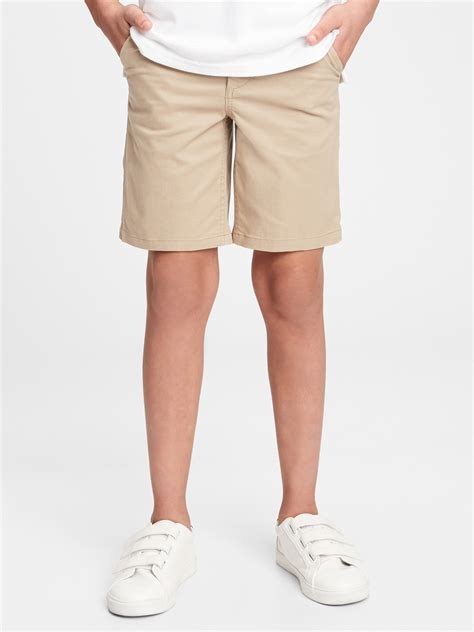 Kids Uniform Dressy Shorts Gap