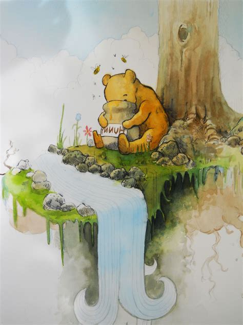 Pooh and piglet are such an inseparable duo like tom and jerry. The Best Classic Pooh Art