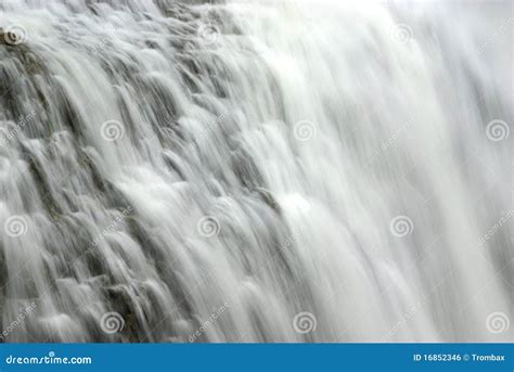 Waterfall Abstract Stock Photo Image Of Wilderness Cascade 16852346