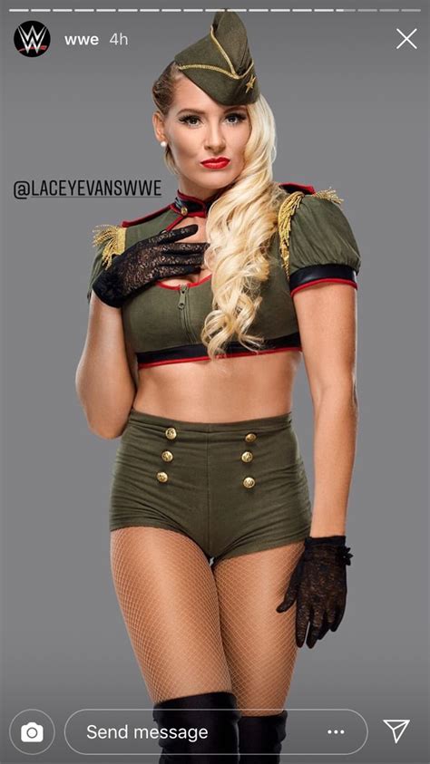 Lacey Evans Of The Wwe Gorgeous Ladies Of Wrestling International Womens Day Women