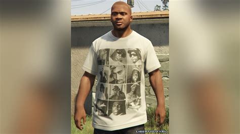 Download Franklin Hip Hop T Shirt Pack For Gta