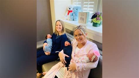 Twin Sisters Give Birth On Same Day Good Morning America
