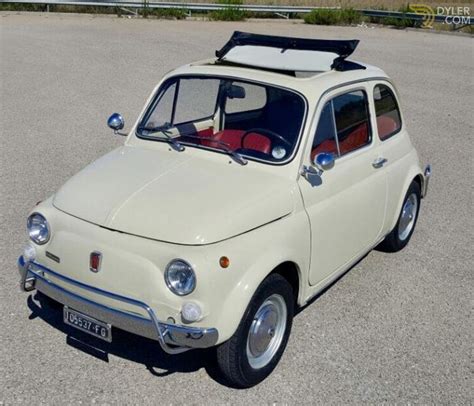 Classic 1970 Fiat 500 Luxe For Sale Dyler