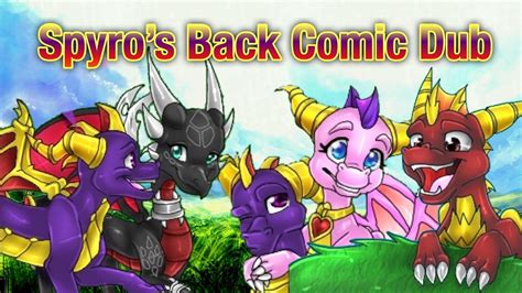 Spyros Back Comic Dub Youtube