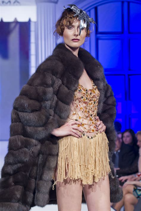 Glamorous Fur Fashion Showcase