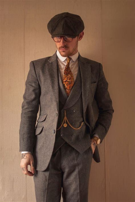 1943ie Vintage Mens Fashion Gentleman Style Mens Outfits