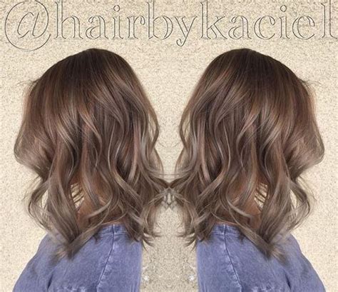 As we mentioned above, an ash brown hair color features a stunning combination of brunette and gray shades. 40 Hair Color Ideas that are Perfectly on Point