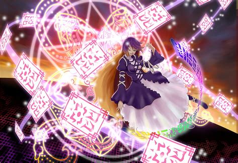 Hijiri Byakuren Magic Hot Wizard Dress Witch Anime Girl Cape
