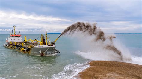 Here Is Where You Can See Unique Rainbowing Dredging In Portsmouth Tomorrow The News