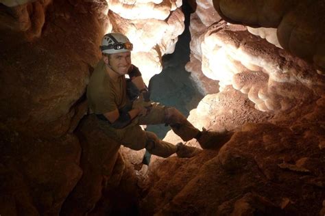 Two Lakes Found Amid Jewel Cave That Now Reaches 180 Miles Long