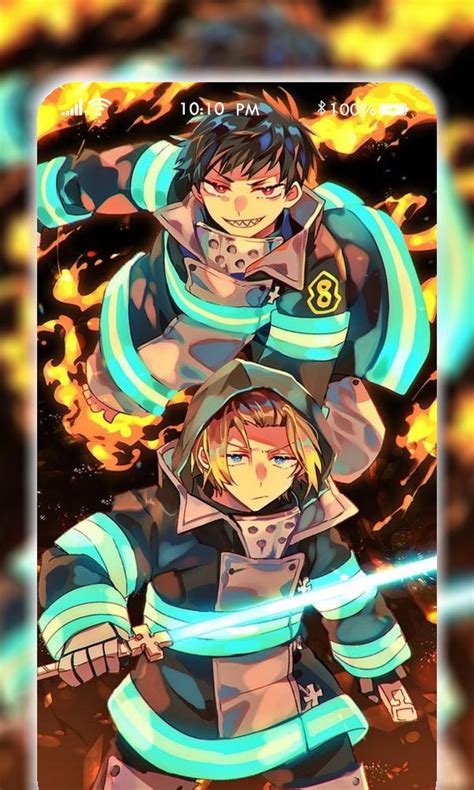 Fire Force Lockscreens Kolpaper Awesome Free Hd Wallpapers