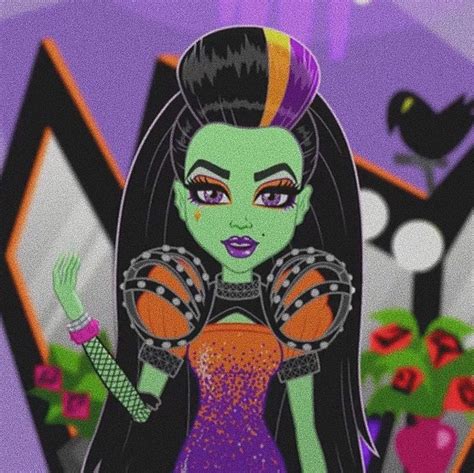 Draculaura Was My Favorite On Instagram Casta Fierce💜 Monster High