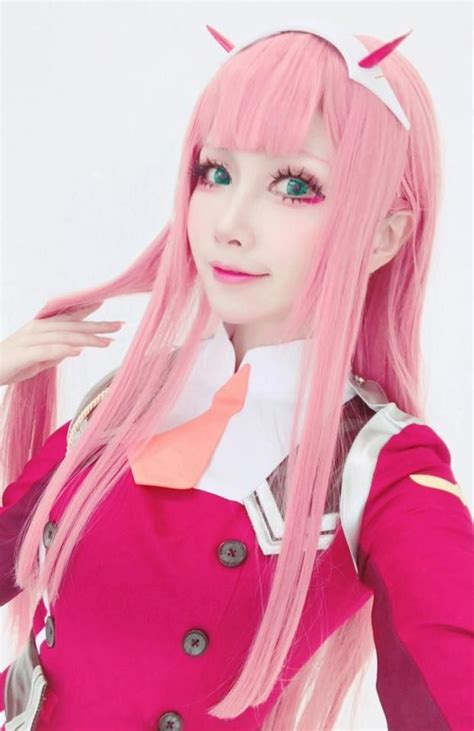 By Bookvl Blogspot Darling In The Franxx 02 Zero Two Cosplay