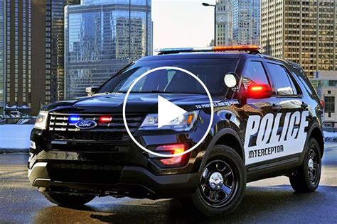 Why Ford Dominates Police Car Sales It Boils Down To The Success Of A