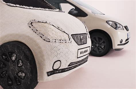 SEAT Unveils World’s First Fabric Car Made Out of Lace - autoevolution