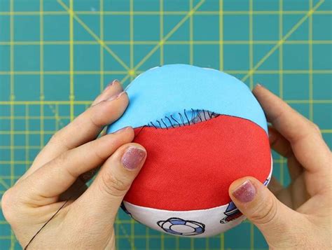 How To Sew A Ball Sphere Sewing Pattern For A Nice Round Shape ⋆