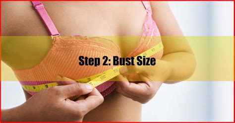 How To Measure Bra Size At Home With Bra Size Chart