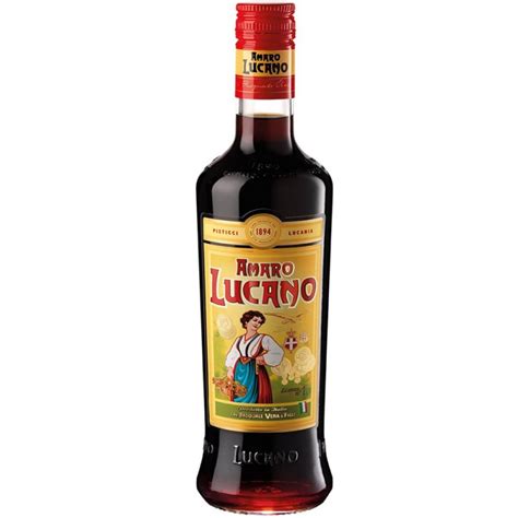 Amaro Lucano From 070 Cl Italian Tradition Amari Liqueur Herbal In