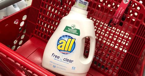 Over 30 Off All Laundry Detergent At Target