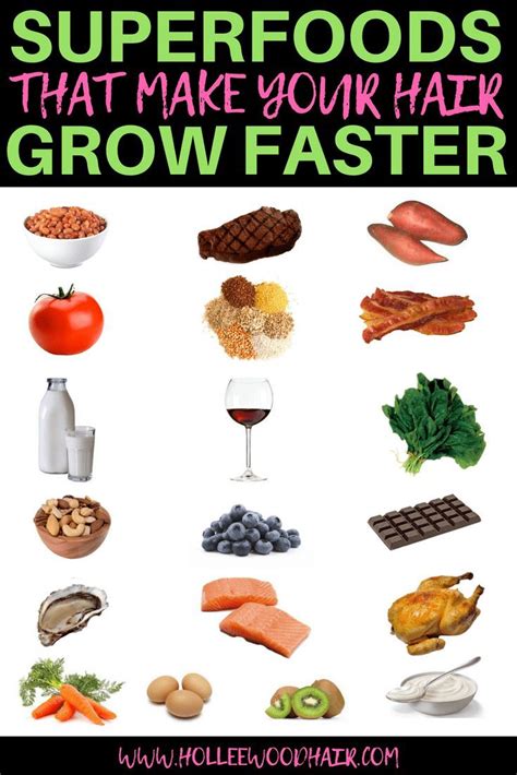 Can certain foods help hair grow faster? 19 Super Foods That Make Your Hair Grow Faster・2020 ...