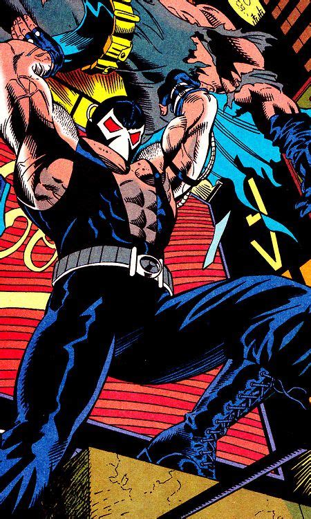 Bane Breaks The Batman Detective Comics Comic Villains Comics