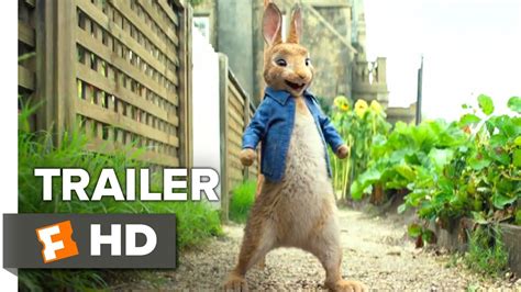 Peter Rabbit International Trailer 1 2018 Movieclips Trailers