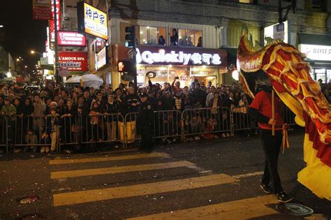 Chinese New Year Parade Draws Hundreds Of Thousands