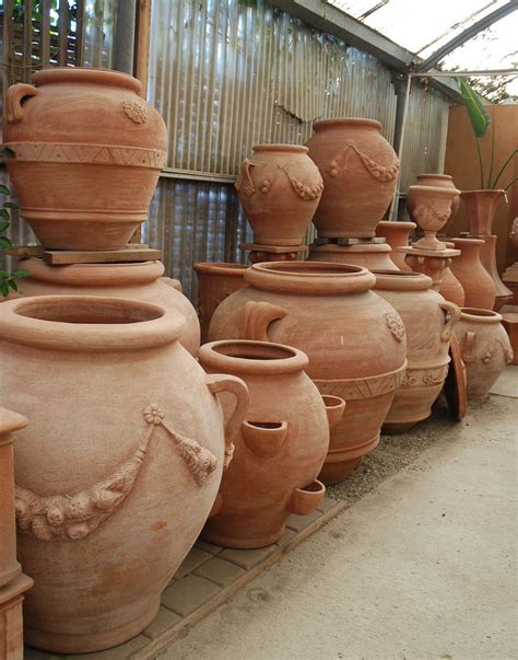 Terracotta Plant Pots Derbyshire Garden Plant