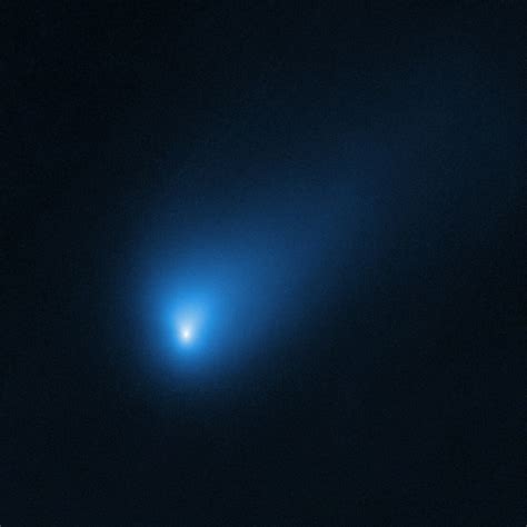 Hubble Captures Sharpest Image Yet Of Interstellar Comet 2iborisov