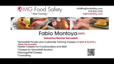 Servsafe manager, servsafe food handler, servsafe alcohol primary, servsafe alcohol advanced, servsafe allergens, and. Servsafe® Food Handler Classes NJ - YouTube