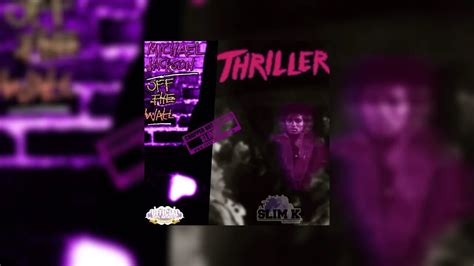 Michael Jackson Off The Thriller The Chopped Not Slopped Mixtape