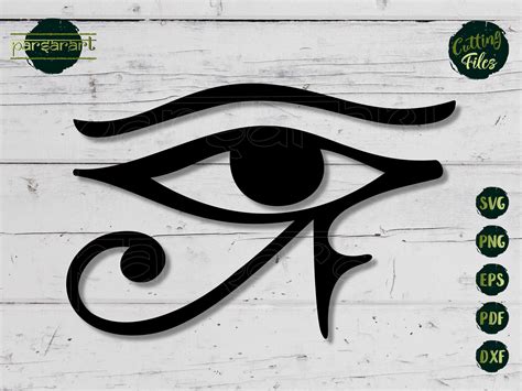 Eye Of Horus Svg Egyptian Symbol Svg Hieroglyphs Vector Egypt Etsy