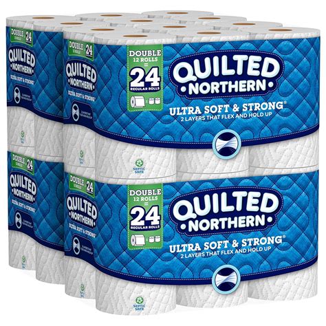 Quilted Northern Ultra Soft And Strong Toilet Paper 48