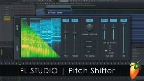 Pitch Shifter Introduction Fl Studio