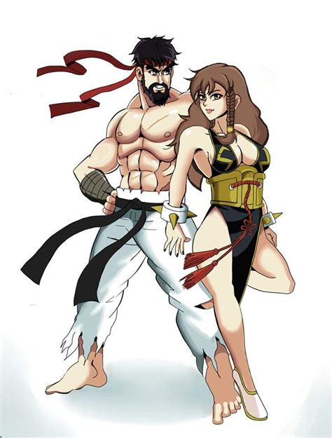 Ryu And Chun Li Street Fighter Amino