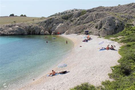 Beach Zala Krk Stara Baška The Best Beaches In Croatia Adriatichr