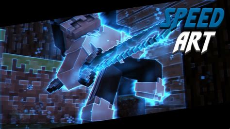 Minecraft Speed Art Wallpaper Ntt Mod Designer Ft Bi2zonoff Ps