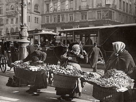 Vintage: Daily Life of Vienna, Austria by Emil Mayer (1900s-1910s) | MONOVISIONS - Black & White ...