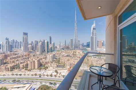 Panoramic Burj Khalifa View Apartment 2 Br Burj Views Tower