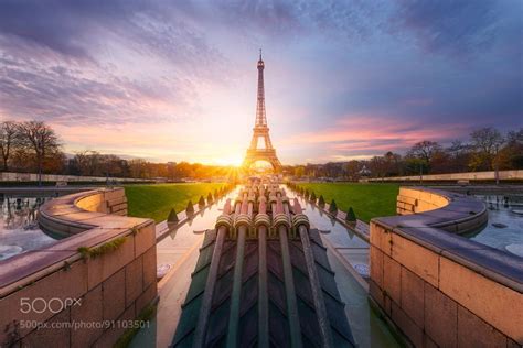 Paris Trocadero Tour Eiffel