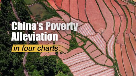 Four Charts Tell You Chinas Achievements In Poverty Alleviation Cgtn