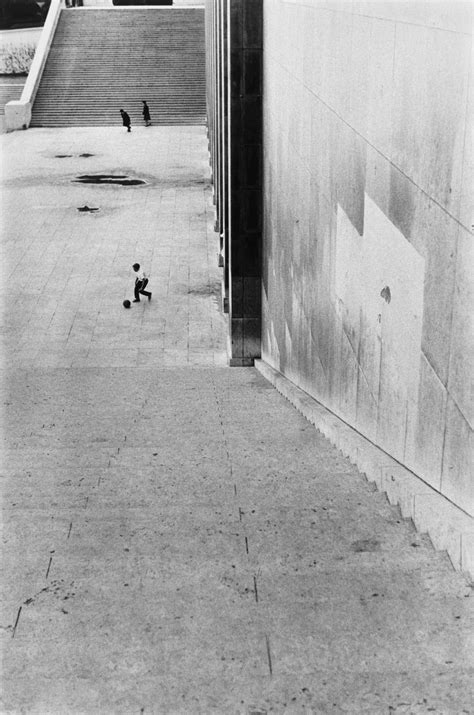 Louis Stettner Place Du Trocadero 1950 1951 The Hulett Collection
