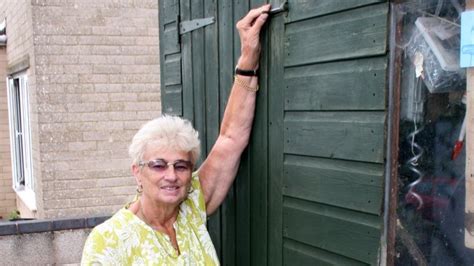 Granny Locks Burglar In Shed West Country Itv News